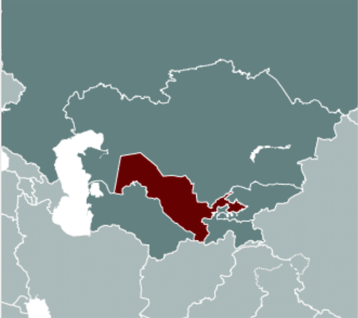 map of a Middle Eastern Country