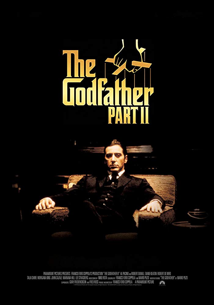 The Godfather: Part II poster