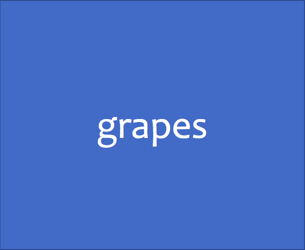 grapes
