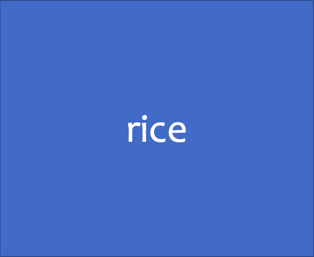rice